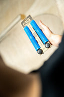 Core Skinny Boy Scooter Grips - Blue