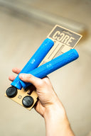 Core Skinny Boy Scooter Grips - Blue