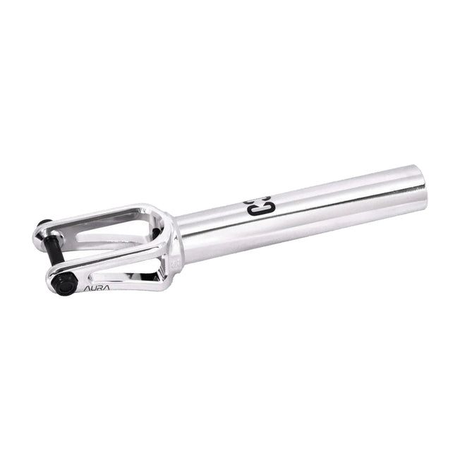 Core Aura Scooter Fork - SCS / HIC - Chrome