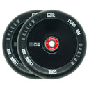 Core Hollowcore Scooter Wheel V2 - 110mm - Black / Black
