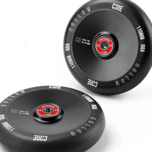 Core Hollowcore Scooter Wheel V2 - 110mm - Black / Black