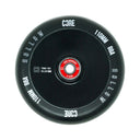 Core Hollowcore Scooter Wheel V2 - 110mm - Black / Black