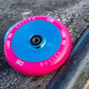 Core Hollowcore Scooter Wheel V2 - 110mm - Pink / Blue