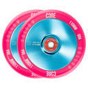 Core Hollowcore Scooter Wheel V2 - 110mm - Pink / Blue