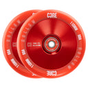 Core Hollowcore Scooter Wheel V2 - 110mm - Red / Red