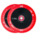 Core Hollowcore Scooter Wheel V2 - 110mm - Red / Black