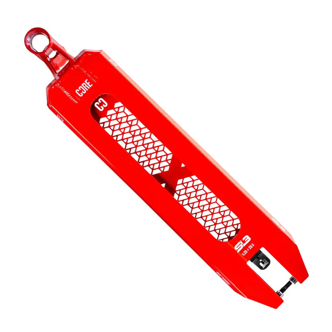 CORE SL3 Forged Scooter Deck - Candy Red - 5.25