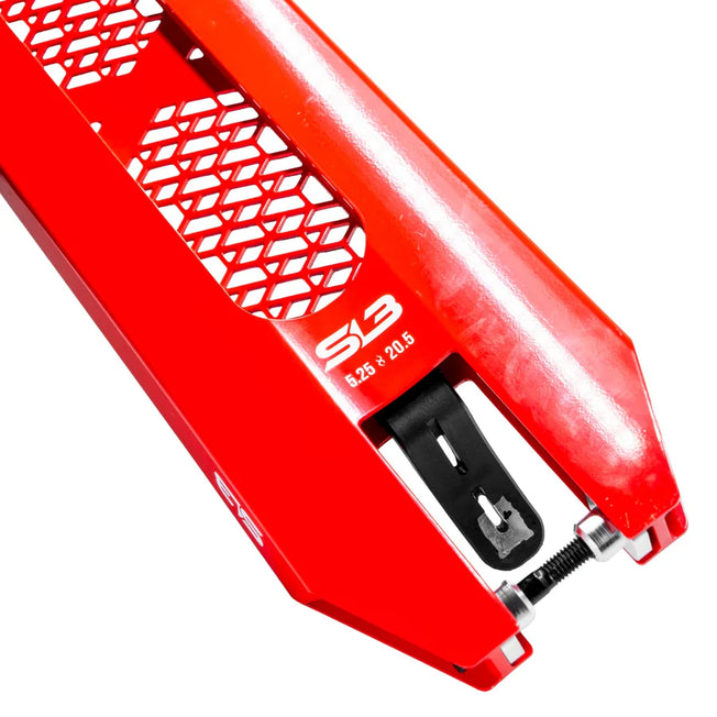 CORE SL3 Forged Scooter Deck - Candy Red - 5.25