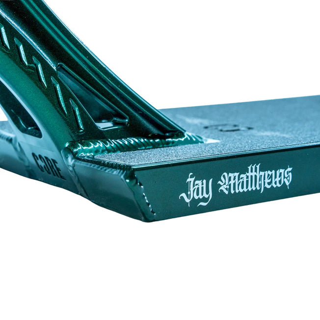 Core ST3 Forged Scooter Deck - Jay Matthews Signature - 6.5