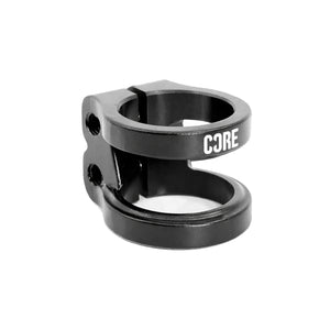 Core Venom Scooter Double Clamp - Black