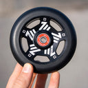 Core Vent Hollowcore Scooter Wheel - 110mm - Black