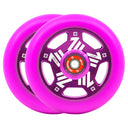 Core Vent Hollowcore Scooter Wheel - 110mm - Purple