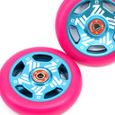 Core Vent Hollowcore Scooter Wheel - 110mm - Pink / Teal