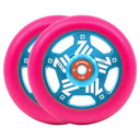 Core Vent Hollowcore Scooter Wheel - 110mm - Pink / Teal