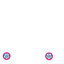 Core Vent Hollowcore Scooter Wheel - 110mm - Pink / Teal