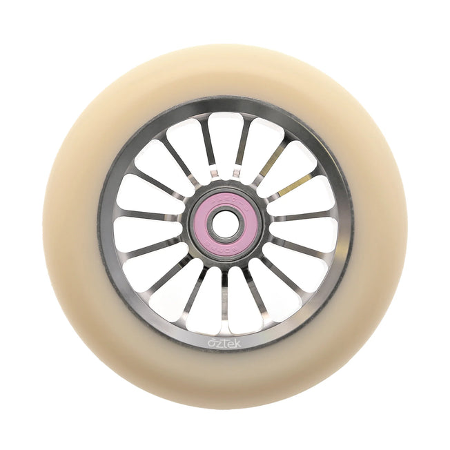 Aztek Architect 2 Pro Scooter Wheels - 110mm - Cream - Pair