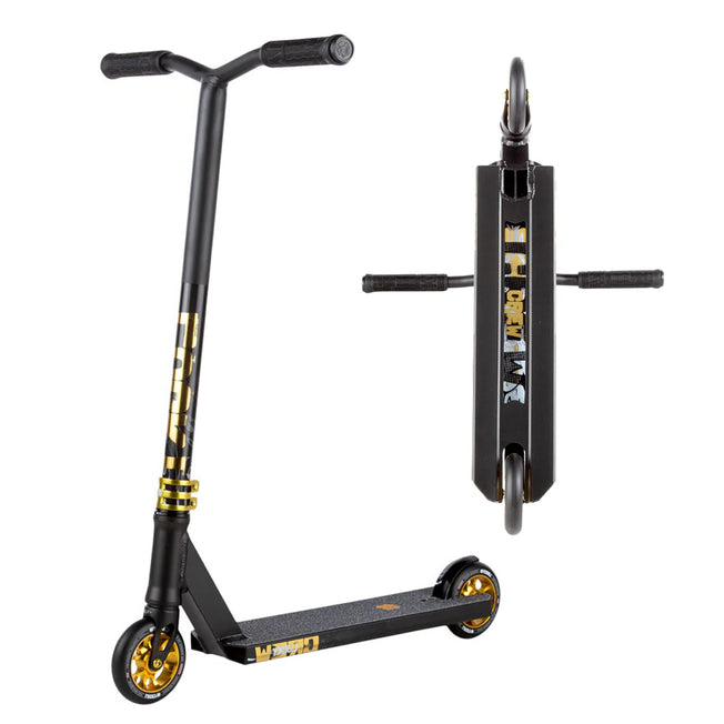 Lucky Scooters Crew Complete Scooter - Obsidian