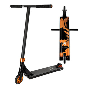 Addict Defender Complete Stunt Scooter - Black / Orange