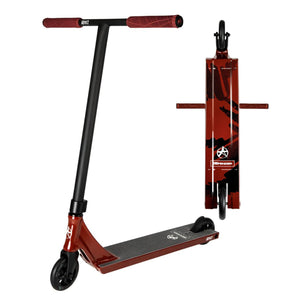 Addict Defender Complete Stunt Scooter - Red / Black