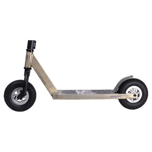 Grit Dirt Scooter Deck Kit - Raw - 5.0"