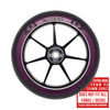 Thumbnail for District W120 Dual Width Pro Scooter Wheel - Black / Magenta