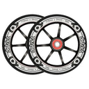 District Scooters S-Series Wheels - 110mm - Black / White - Pair