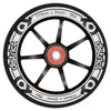 Thumbnail for District Scooters S-Series Wheels - 110mm - Black / White - Pair
