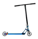Ethic Pando Complete Custom Scooter - Black / Chrome Blue