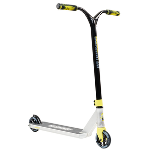 Dominator Airborne Complete Scooter - Anodised Silver / Black
