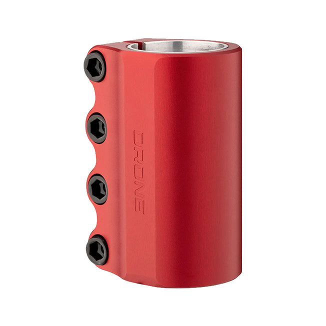 Drone Contrast 3 Scooter SCS Clamp - Red