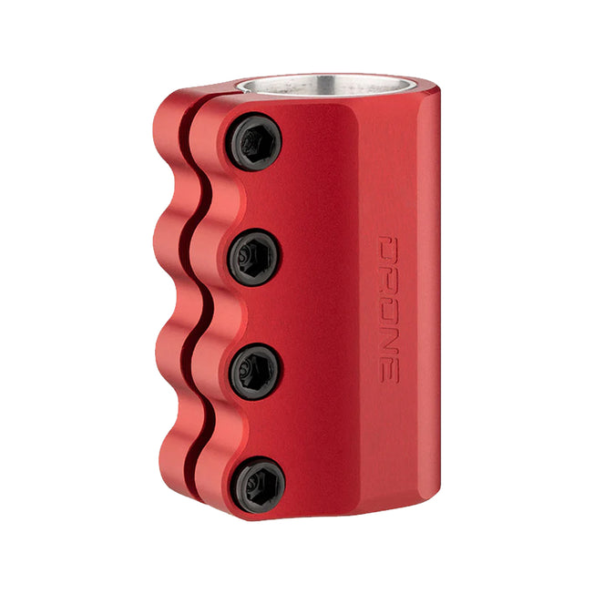 Drone Contrast 3 Scooter SCS Clamp - Red