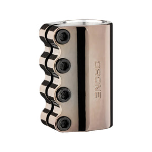 Drone Contrast 3 Scooter SCS Clamp - Smoked Chrome