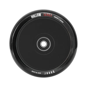 Drone Hollow Series Scooter Wheel - 110mm - Black / Black
