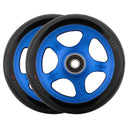 Drone Luxe 3 Scooter Wheel - Dual-Core- Feather-Light - 110mm - Blue