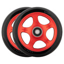 Drone Luxe 3 Scooter Wheel - Dual-Core- Feather-Light - 110mm - Red