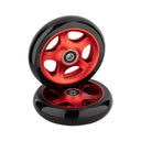 Drone Luxe 3 Scooter Wheel - Dual-Core- Feather-Light - 110mm - Red