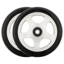 Drone Luxe 3 Scooter Wheel - Dual-Core- Feather-Light - 110mm - Silver