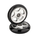 Drone Luxe 3 Scooter Wheel - Dual-Core- Feather-Light - 110mm - Silver