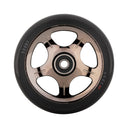 Drone Luxe 3 Scooter Wheel - Dual-Core- Feather-Light - 110mm - Smoked Chrome