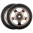 Drone Luxe 3 Scooter Wheel - Dual-Core- Feather-Light - 110mm - Smoked Chrome
