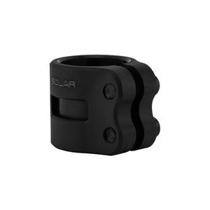 Drone Solar Scooter Double Clamp - Black