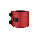 Drone Solar Scooter Double Clamp - Red