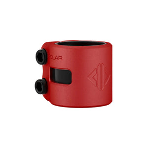 Drone Solar Scooter Double Clamp - Red