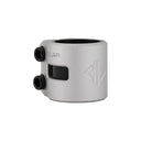 Drone Solar Scooter Double Clamp - Silver