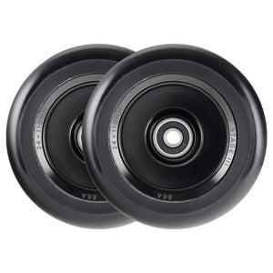 Tilt Durare Scooter Wheels - Fullcore - 110mm - Black - Pair