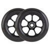 Thumbnail for Tilt Durare Scooter Wheels - Spoked - 110mm - Black - Pair