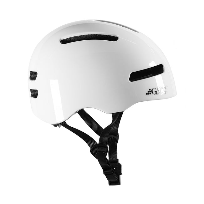 Gain Edge Pro Helmet - White