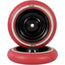 North Fullcore Wheel - 115mm - Black / Red - Pair