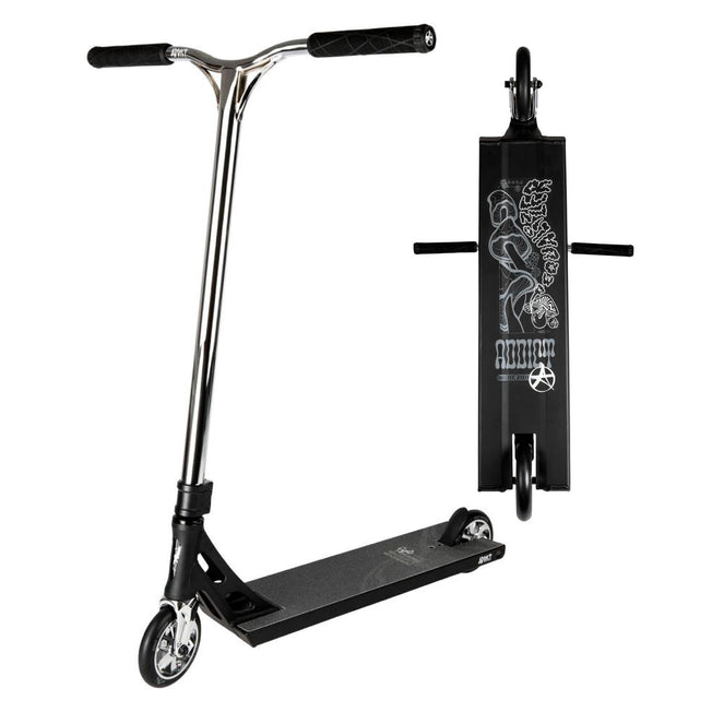 Addict Equalizer Haze Complete Scooter - Black / Chrome