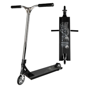 Addict Equalizer Haze Complete Stunt Scooter - Black / Chrome